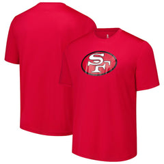 San Francisco 49ers Stadium Retro T-Shirt - Scarlet discount