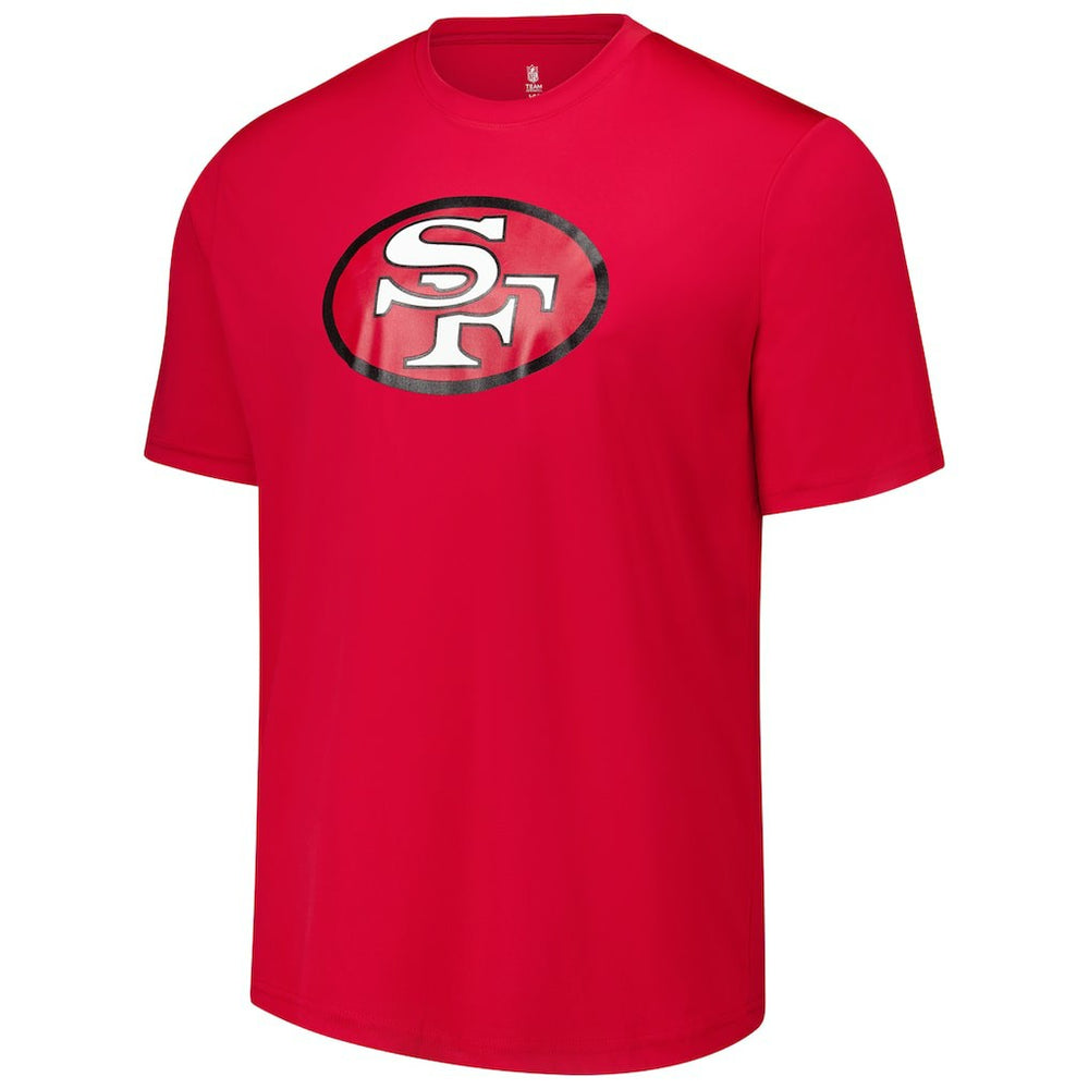 San Francisco 49ers Stadium Retro T-Shirt - Scarlet discount