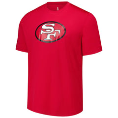 San Francisco 49ers Stadium Retro T-Shirt - Scarlet discount