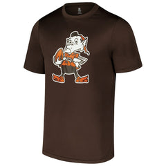 Cleveland Browns Stadium Retro T-Shirt - Brown sale