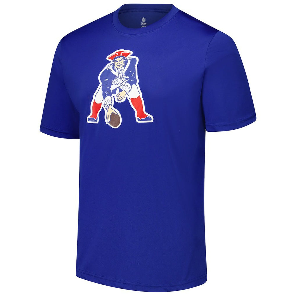 New England Patriots Stadium Retro T-Shirt - Royal outlet