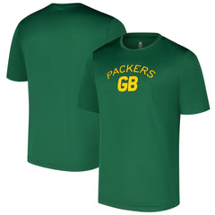 Green Bay Packers Stadium Retro T-Shirt - Green sale