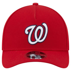 Washington Nationals 9FORTY M-Crown Adjustable Hat - Red | New Era