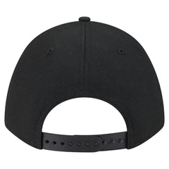 Miami Marlins 9FORTY M-Crown Adjustable Hat - Black | New Era