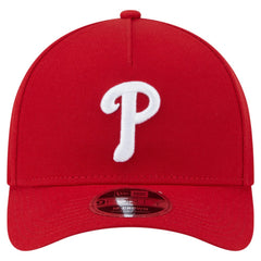 Philadelphia Phillies 9FORTY M-Crown Adjustable Hat - Red | New Era