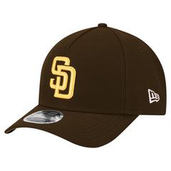 San Diego Padres  Team 9FORTY Adjustable Hat - Brown | New Era