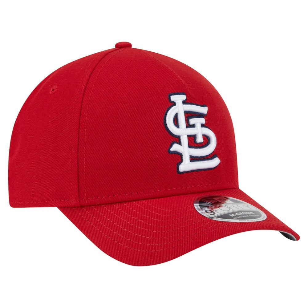 St. Louis Cardinals 9FORTY M-Crown Adjustable Hat - Red | New Era
