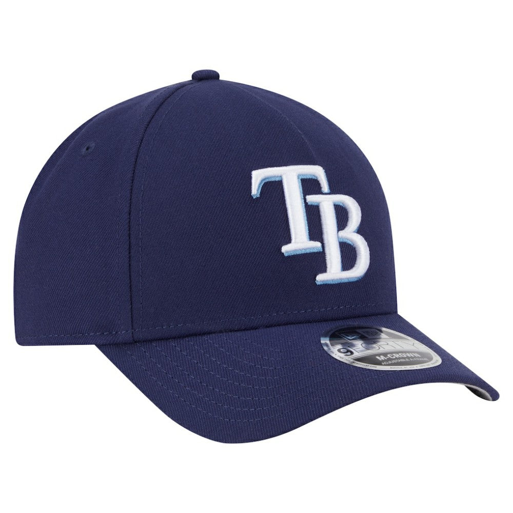 Tampa Bay Rays 9FORTY M-Crown Adjustable Hat - Navy | New Era