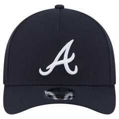 Atlanta Braves 9FORTY M-Crown Adjustable Hat - Navy | New Era
