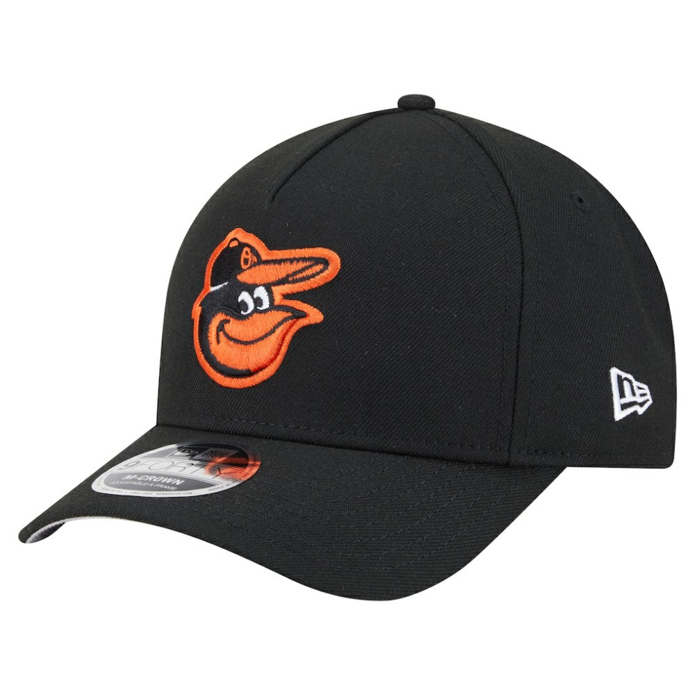 Baltimore Orioles 9FORTY M-Crown Adjustable Hat - Black | New Era