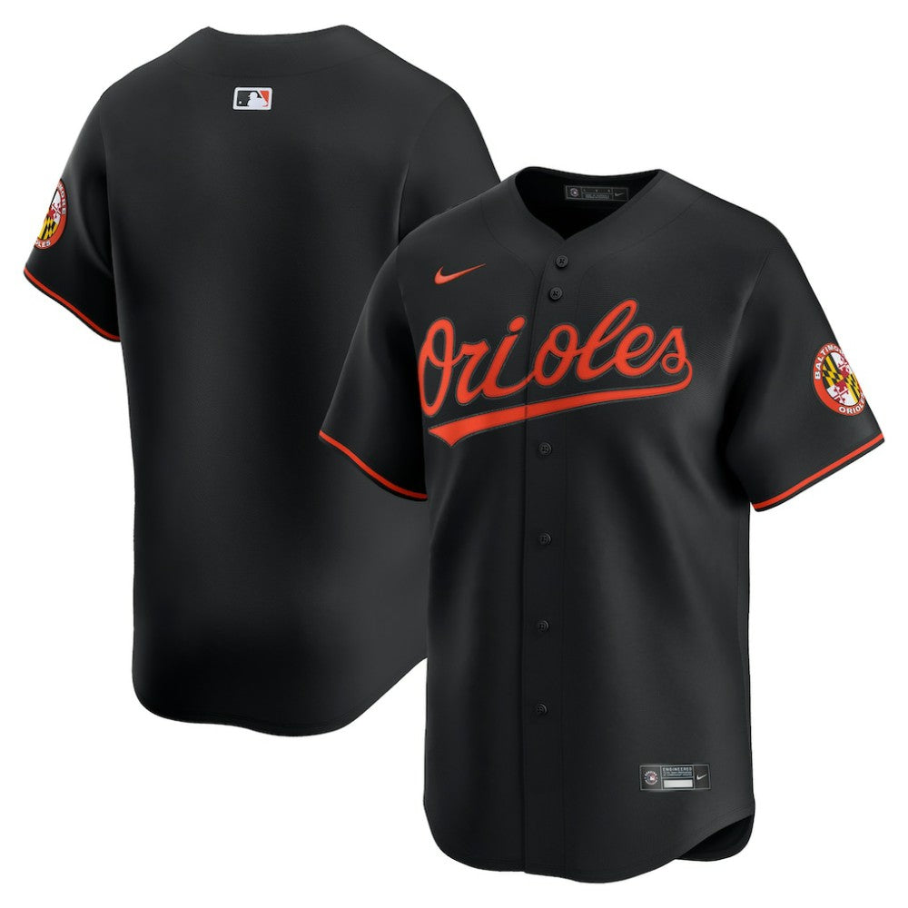 Baltimore Orioles Alternate Limited Jersey - Black | Nike