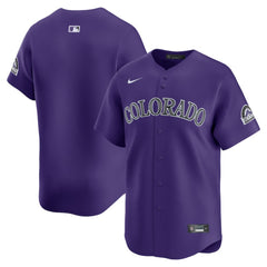 Colorado Rockies Alternate Limited Jersey - Purple | Nike