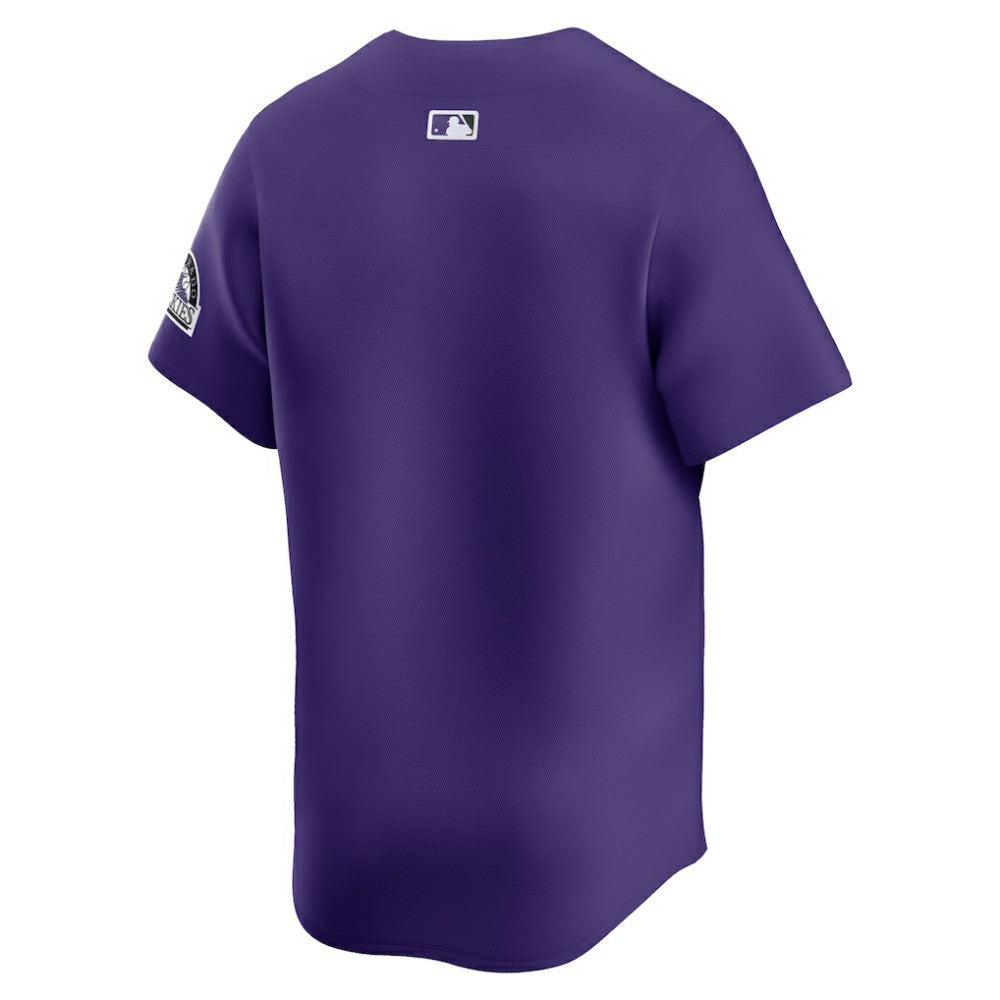 Colorado Rockies Alternate Limited Jersey - Purple | Nike
