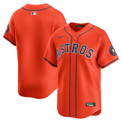 Houston Astros Alternate Limited Jersey - Orange | Nike