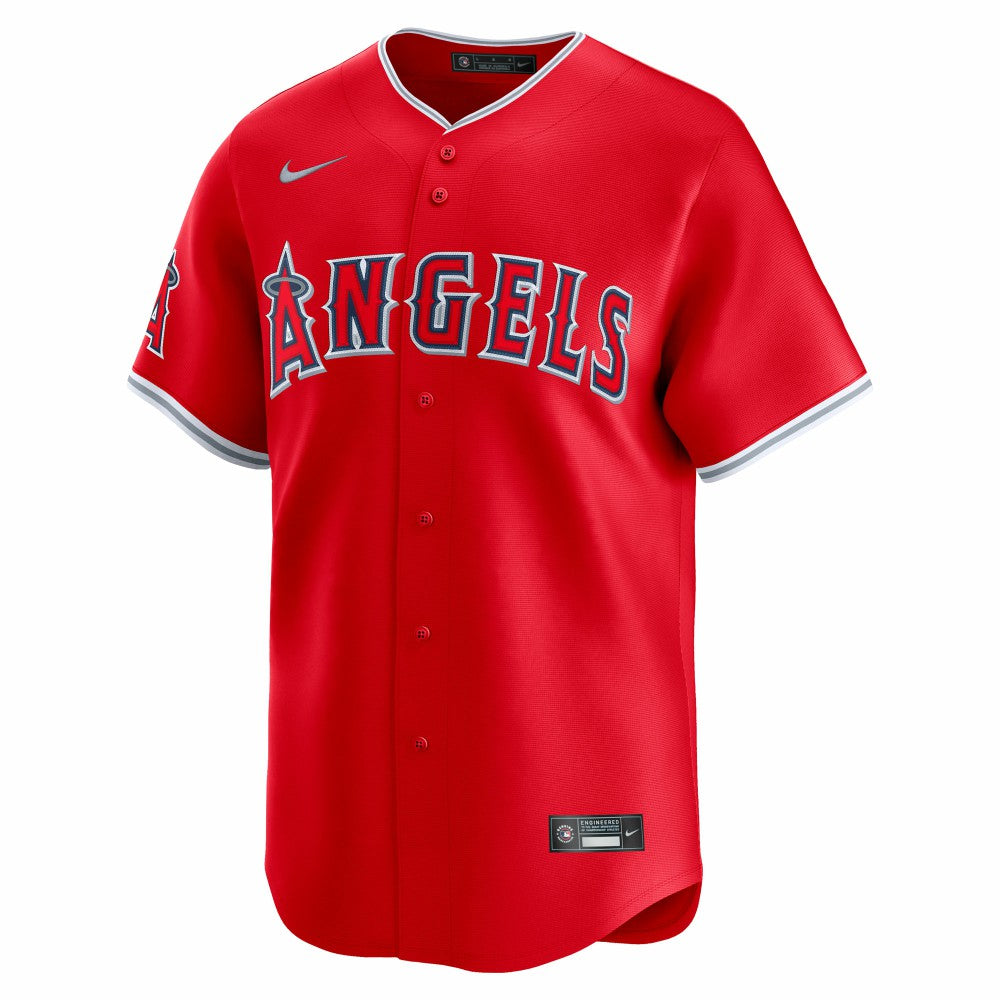 Los Angeles Angels Alternate Limited Jersey - Red | Nike