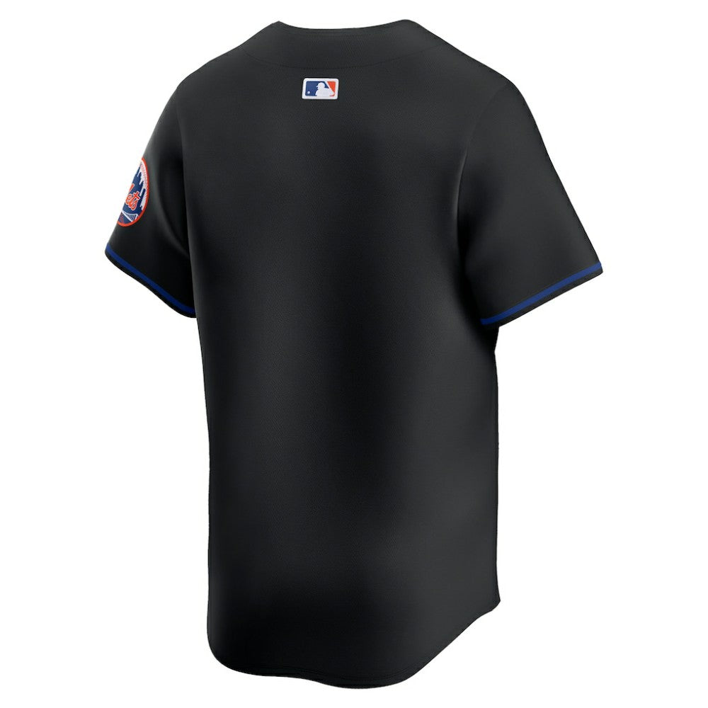New York Mets Alternate Limited Jersey - Black | Nike
