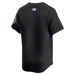 New York Mets Alternate Limited Jersey - Black | Nike