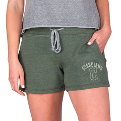 Cleveland Guardians Concepts Sport Women's Mainstream French Terry Tri-Blend Shorts - Green