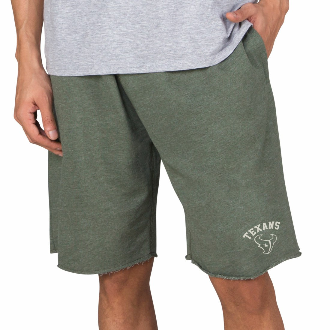 Houston Texans Concepts Sport Mainstream Tri-Blend Shorts - Green cheap