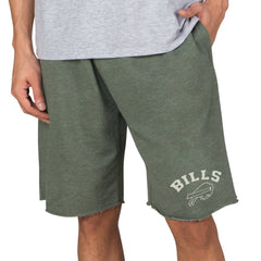 Buffalo Bills Concepts Sport Mainstream Tri-Blend Shorts - Green cheap