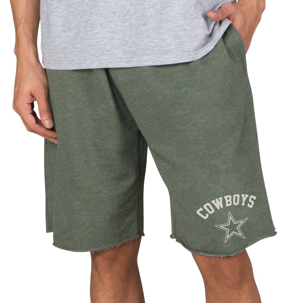 Dallas Cowboys Concepts Sport Mainstream Tri-Blend Shorts - Green cheap