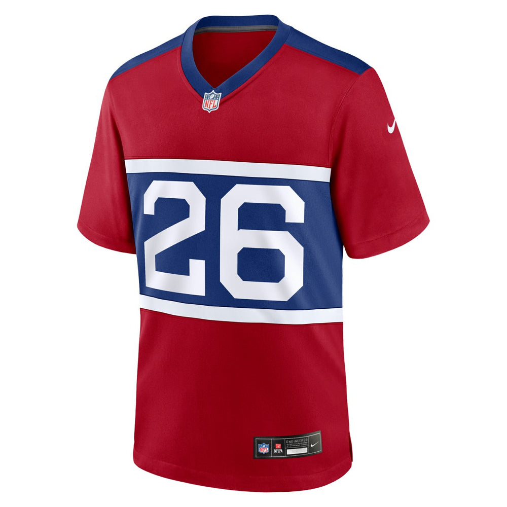 Devin Singletary New York Giants Alternate Player Game Jersey - Century Red | Nike on sale