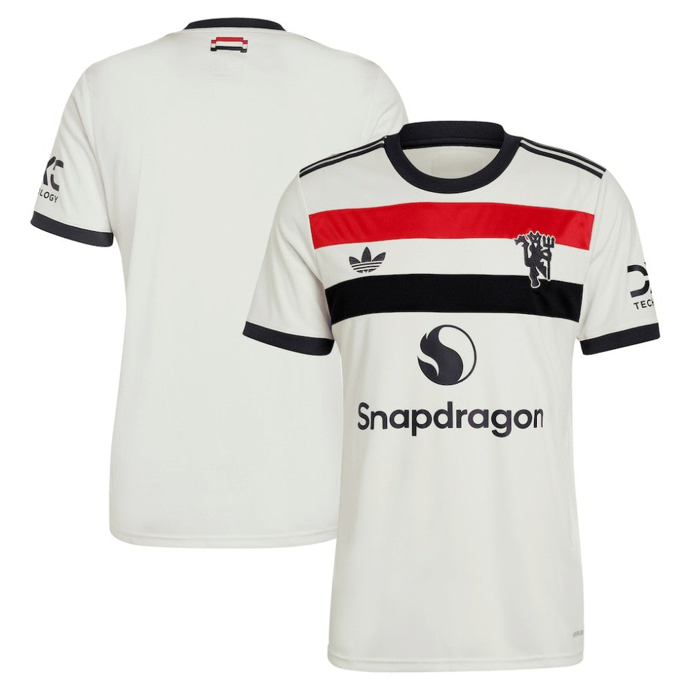 Manchester United Originals 2024/25 Third Replica Jersey - Cream | Adidas on sale