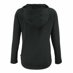 Boston Red Sox Cutter & Buck Women's Coastline Epic Comfort Eco Recycled Raglan Long Sleeve Hoodie T-Shirt - Black