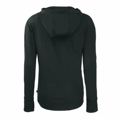San Diego Padres Cutter & Buck Women's Daybreak Eco Recycled Full-Zip Hoodie - Black