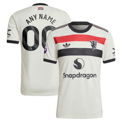 Manchester United Originals 2024/25 Third Custom Jersey - Cream | Adidas discount