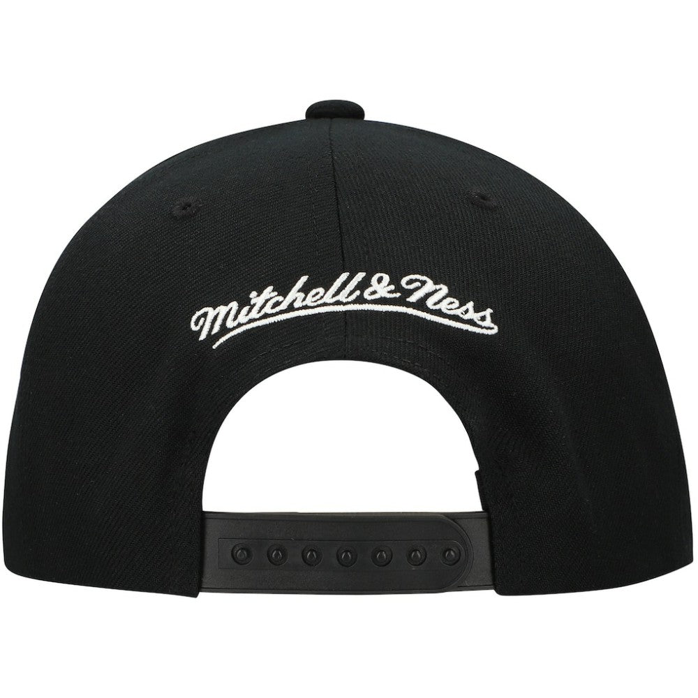 Boston Bruins Mitchell & Ness Team Snapback Hat Black