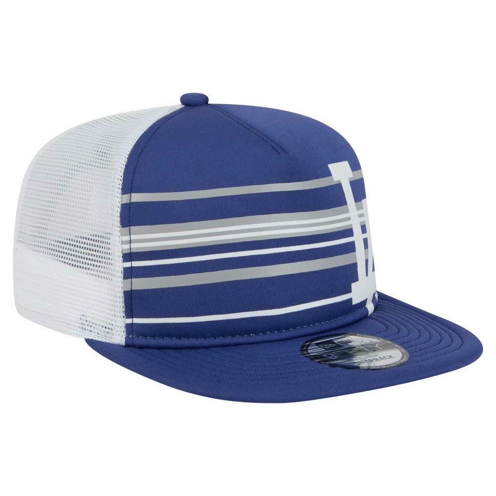 Los Angeles Dodgers 9FIFTY A-Frame Trucker Snapback Hat - Royal | New Era