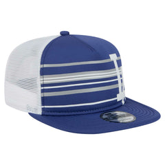 Los Angeles Dodgers 9FIFTY A-Frame Trucker Snapback Hat - Royal | New Era