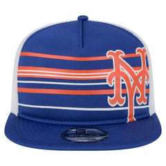New York Mets 9FIFTY A-Frame Trucker Snapback Hat - Royal | New Era