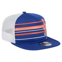 New York Mets 9FIFTY A-Frame Trucker Snapback Hat - Royal | New Era