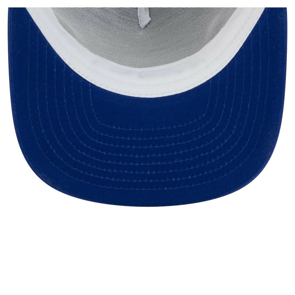 New York Mets 9FIFTY A-Frame Trucker Snapback Hat - Royal | New Era