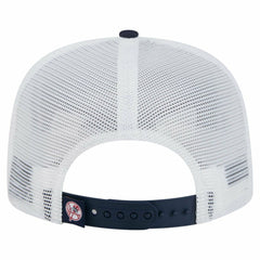 New York Yankees 9FIFTY A-Frame Trucker Snapback Hat - Navy | New Era