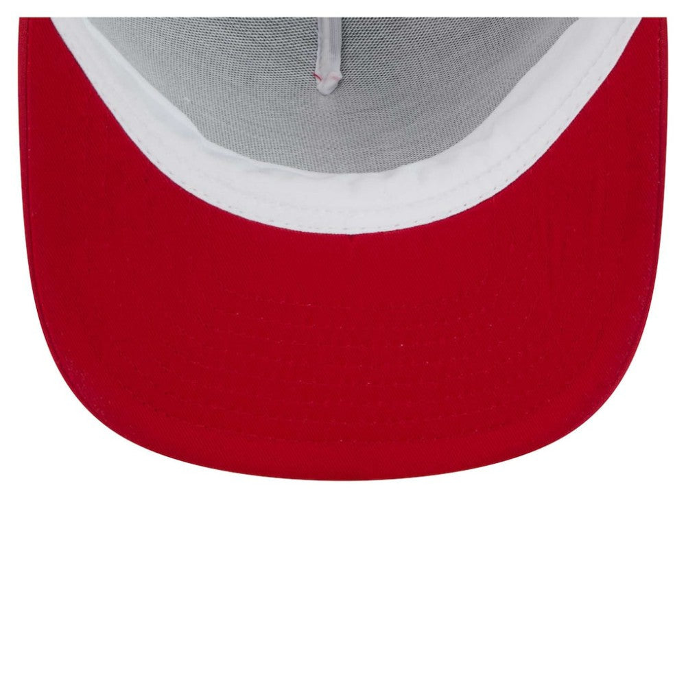 Philadelphia Phillies 9FIFTY A-Frame Trucker Snapback Hat - Red | New Era