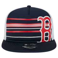 Boston Red Sox 9FIFTY A-Frame Trucker Snapback Hat - Navy | New Era