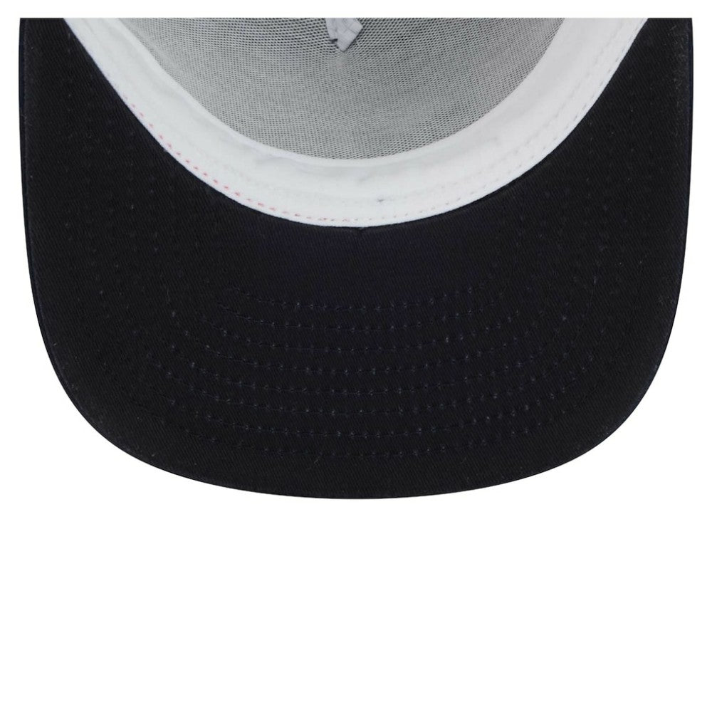 Boston Red Sox 9FIFTY A-Frame Trucker Snapback Hat - Navy | New Era