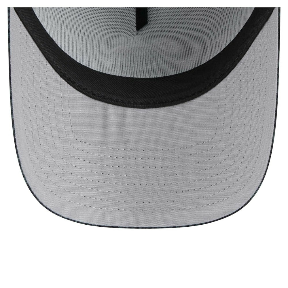 Chicago White Sox 9FORTY A-Frame Trucker Adjustable Hat - Black | New Era