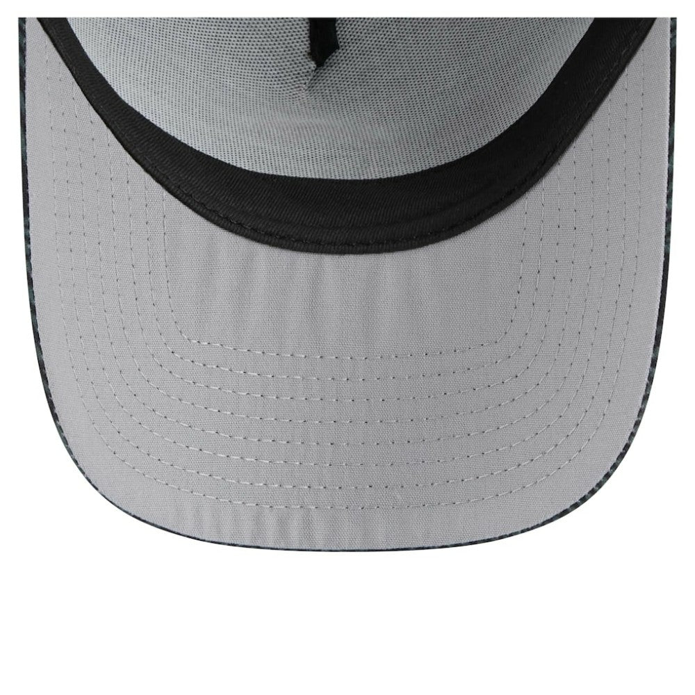 Chicago Cubs 9FORTY A-Frame Trucker Adjustable Hat - Black | New Era