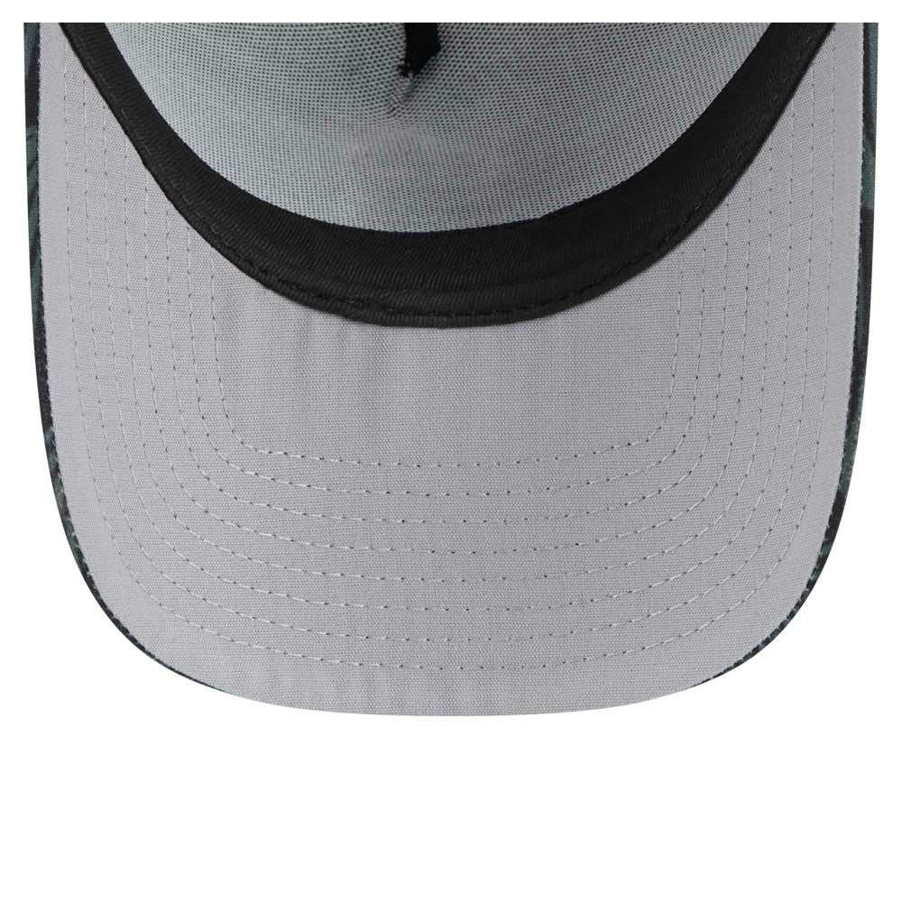 Los Angeles Angels 9FORTY A-Frame Trucker Adjustable Hat - Black | New Era