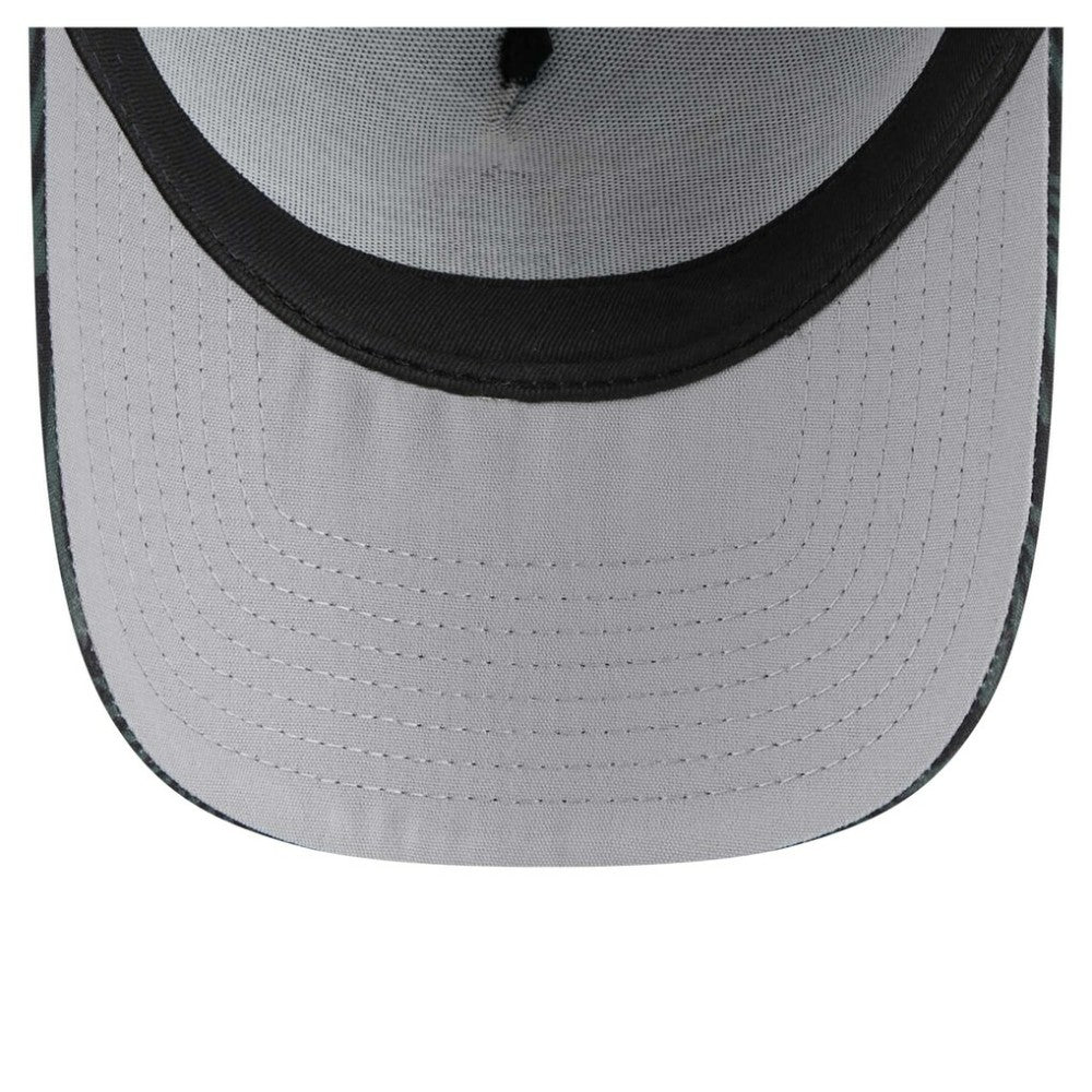 Boston Red Sox 9FORTY A-Frame Trucker Adjustable Hat - Black | New Era
