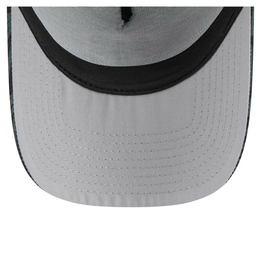 Minnesota Twins 9FORTY A-Frame Trucker Adjustable Hat - Black | New Era