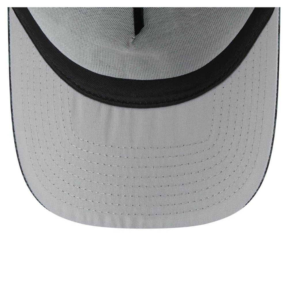 Philadelphia Phillies 9FORTY A-Frame Trucker Adjustable Hat - Black | New Era
