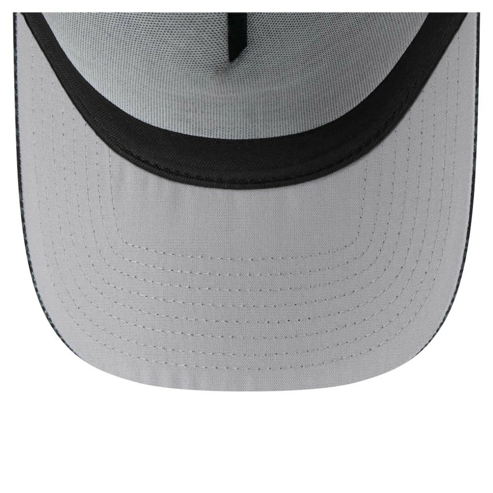 Pittsburgh Pirates 9FORTY A-Frame Trucker Adjustable Hat - Black | New Era