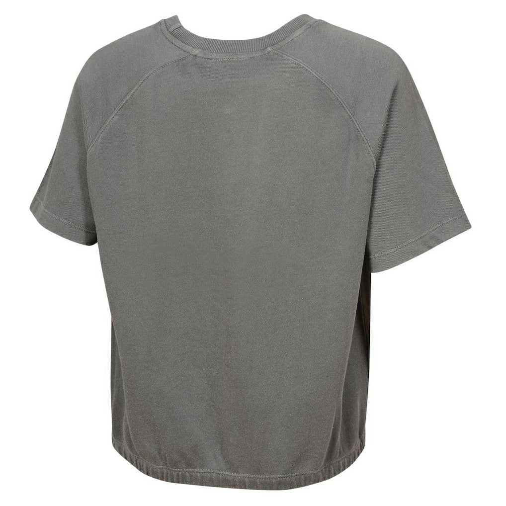 Dallas Cowboys Women's Mineral Wash Short Sleeve Top - Gray on sale