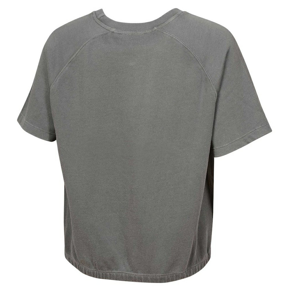 Dallas Cowboys Women's Mineral Wash Short Sleeve Top - Gray on sale