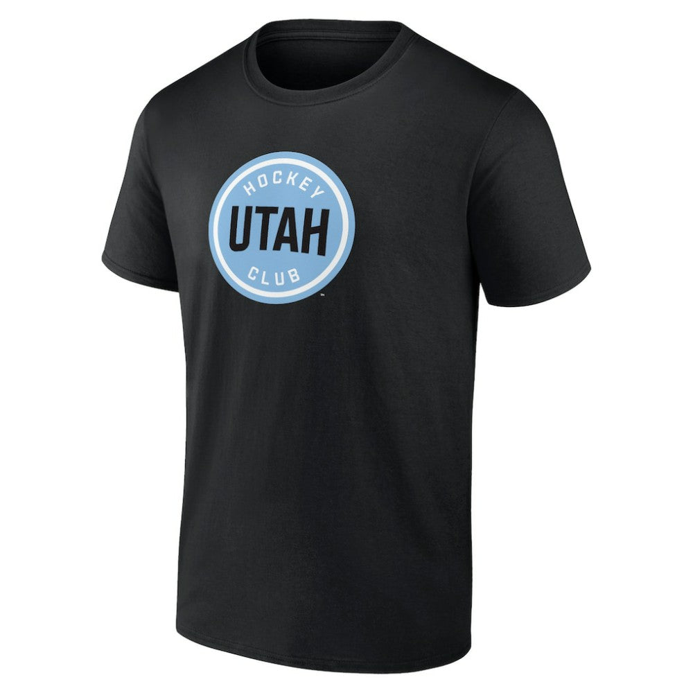 Utah Mammoth Fanatics Draft Logo T-Shirt Black